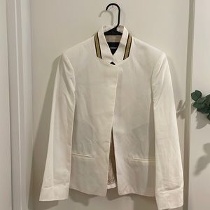 Zadig & Voltaire White Blazer size IT 40